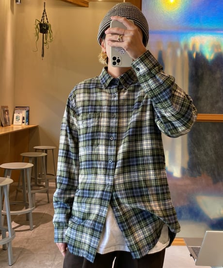 【USED】 L.L.Bean / フランネルシャツ (ユニセックス)