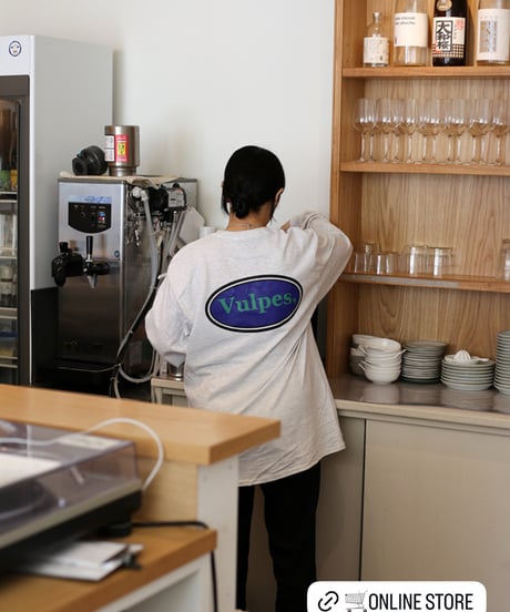 【ORIGINAL】 Vulpes. / Ultra Cotton 6.0 oz Long Sleeve T-Shirt V2005 (ユニセックス)