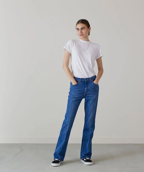 THE SHINZONE ザ シンゾーン / FLARE DENIM 23SMSPA01