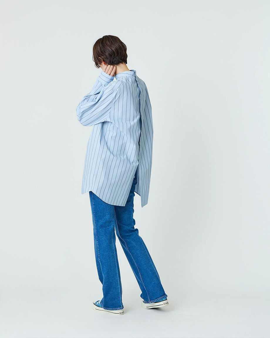 THE SHINZONE ザ シンゾーン / FLARE DENIM 23SMSPA01 |