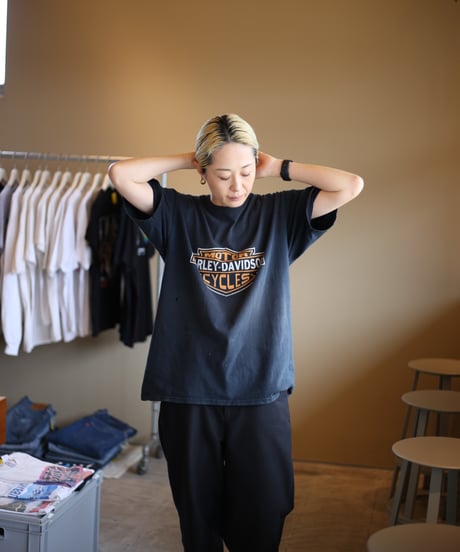 【USED】2000年代製 HARLEY-DAVIDSON (ハーレーダビッドソン) / プリントTシャツ (ユニセックス)