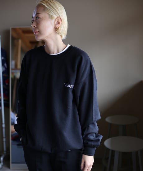 【ORIGINAL】 Vulpes. / Heavy Blend 8.0 oz Crewneck Sweatshirt V3002 (ユニセックス)