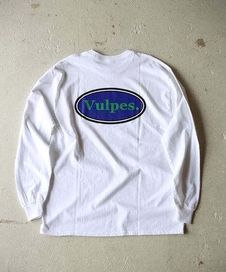 【ORIGINAL】 Vulpes. / Ultra Cotton 6.0 oz Long Sleeve T-Shirt V2005 (ユニセックス)