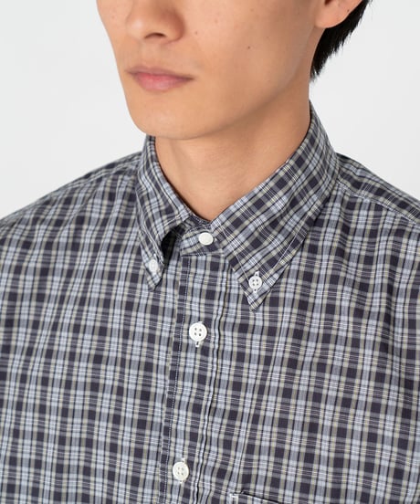 THE NORTH FACE PURPLE LABEL / Button Down Plaid Field Shirt NT3369N
