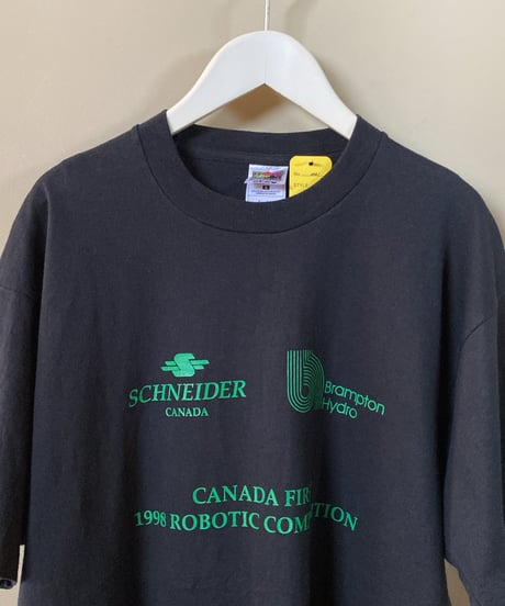 【USED】 90S CANADA FIRST ROBOTICS COMPETITION / イベントプリントTシャツ (ユニセックス)