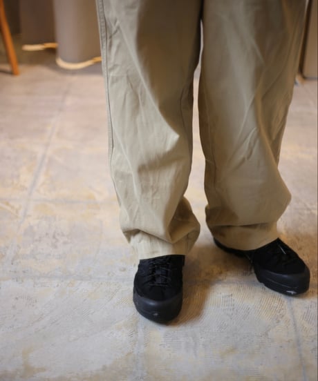 【USED】L.L.BEAN (エルエルビーン)  2タックコットンチノパン (ユニセックス)