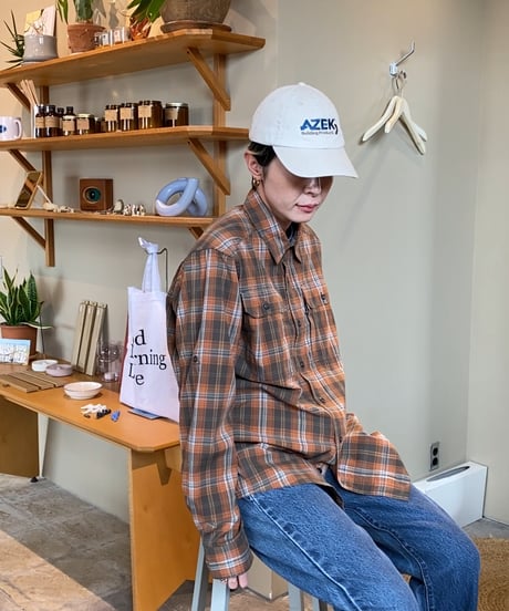 【USED】 L.L.Bean / チェックシャツ (ユニセックス)