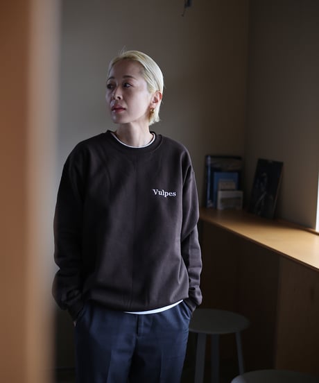 【ORIGINAL】 Vulpes. / Heavy Blend 8.0 oz Crewneck Sweatshirt V3002 (ユニセックス)