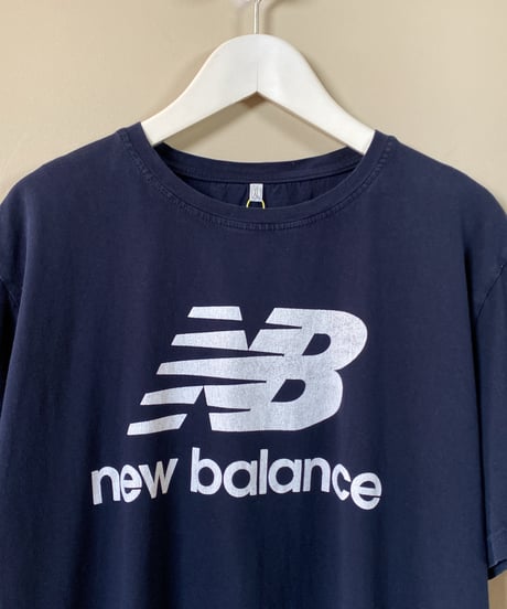 【USED】 New Balance / ロゴプリントTシャツ (ユニセックス)