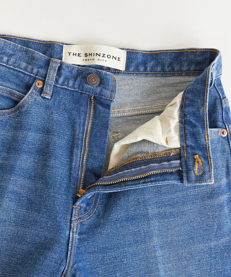 THE SHINZONE ザ シンゾーン / FLARE DENIM 23SMSPA01 |