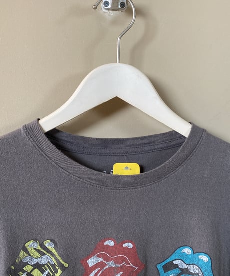 【USED】 ROLLING STONES / マルチロゴ バンドTシャツ (ユニセックス)