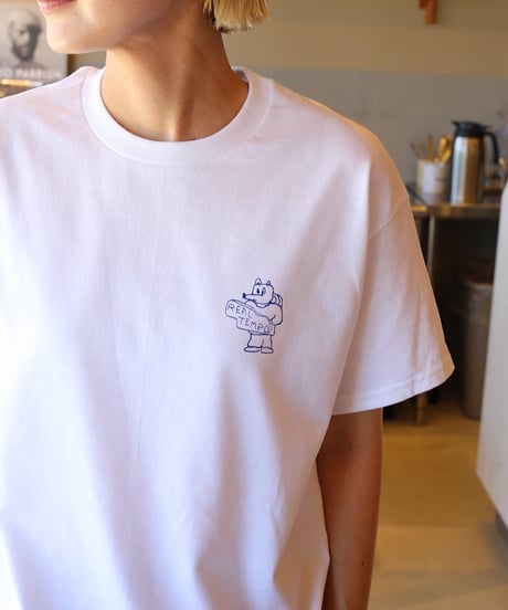 【REALTEMPO ORIGINAL】 REAL TEMPO / Short Sleeve T-Shirt "SHOP LOGO" (ユニセックス)