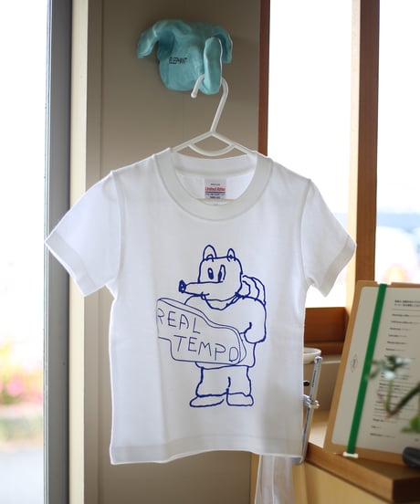 NEW COLOR !! 【REALTEMPO ORIGINAL】 REAL TEMPO リアルテンポ / KIDS オリジナル Tシャツ "DAISAK Drawing"