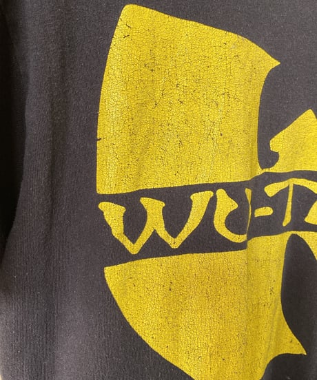 【USED】 Wu-Tang Clan / ロゴTシャツ (ユニセックス)