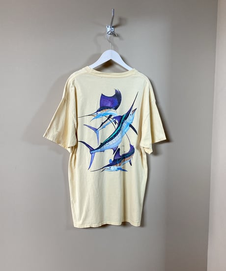 【USED】 Guy Harvey / カジキ フィッシュプリントTシャツ (ユニセックス)