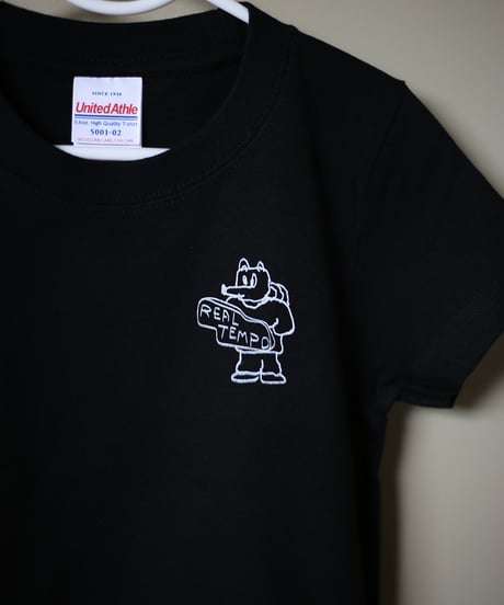 【ORIGINAL】 REAL TEMPO / キッズ オリジナル Tシャツ "DAISAK Drawing"