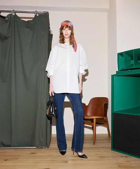 THE SHINZONE ザ シンゾーン / FLARE DENIM 23SMSPA01