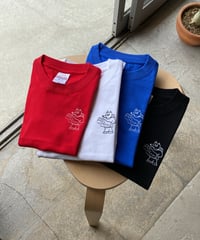 【ORIGINAL】 REAL TEMPO / キッズ オリジナル Tシャツ "DAISAK Drawing"