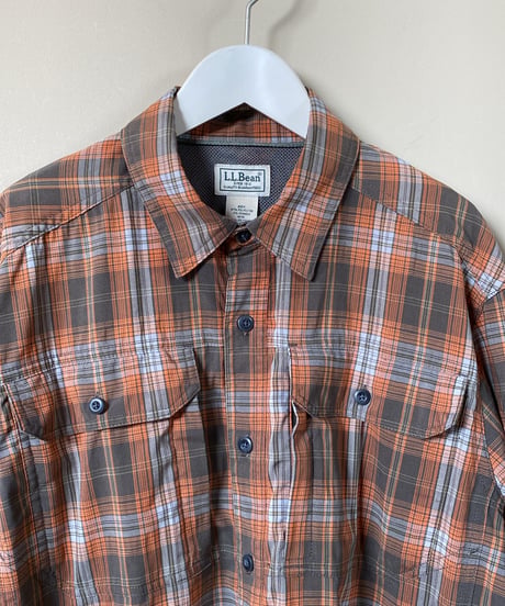 【USED】 L.L.Bean / チェックシャツ (ユニセックス)
