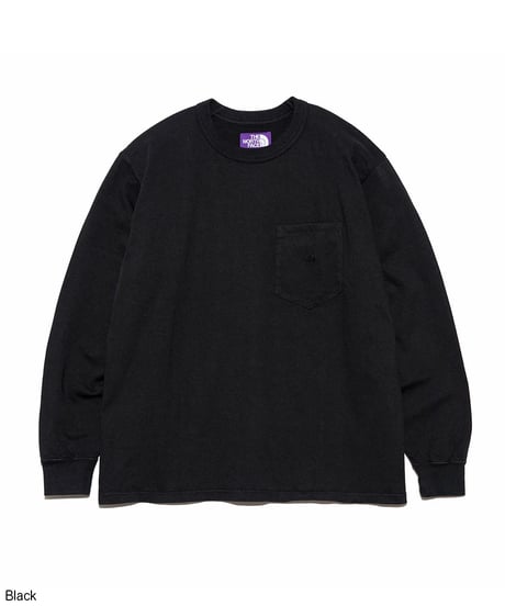 THE NORTH FACE PURPLE LABEL / 7oz Long Sleeve Pocket Tee NT3365N