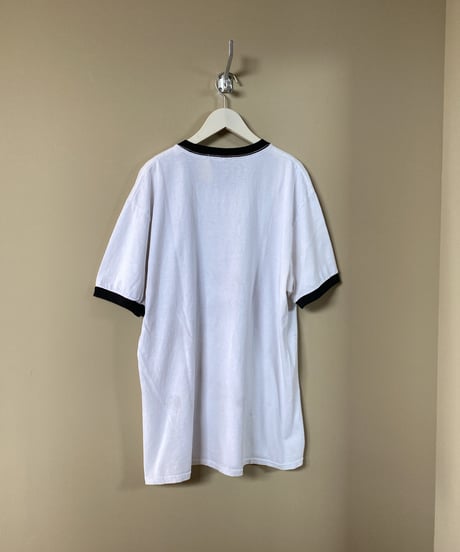 【USED】 ICE CUBE フォトプリント リンガーTシャツ (ユニセックス)