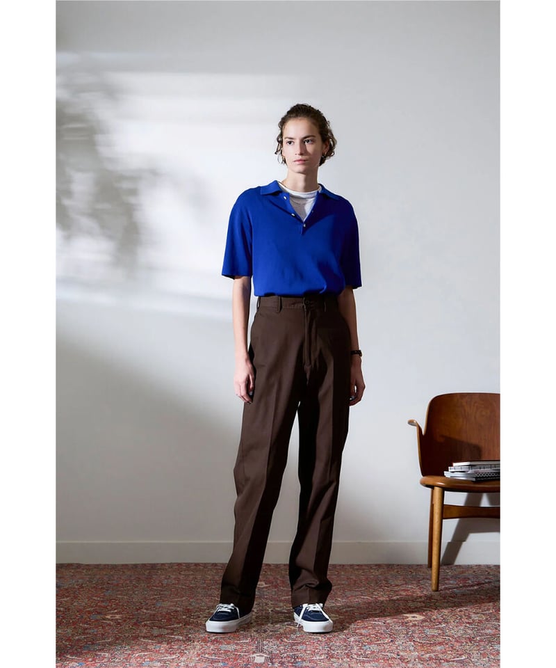 THE SHINZONE ザ シンゾーン / WASHED HIGH WAIST CHINO THE SHINZONE ザ シンゾーン / WASHED HIGH WAIST CHINO