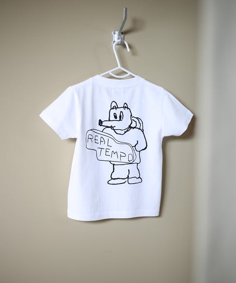 【ORIGINAL】 REAL TEMPO / キッズ オリジナル Tシャツ "DAISAK Drawing"