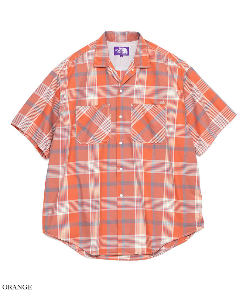 THE NORTH FACE PURPLE LABEL / Open Collar H/S S