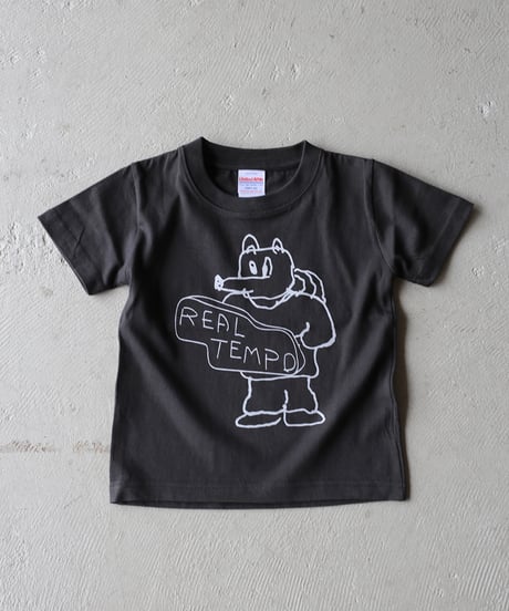 【ORIGINAL】 REAL TEMPO リアルテンポ / KIDS オリジナル Tシャツ "DAISAK Drawing"