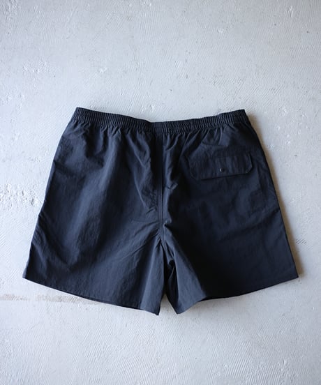 NEW !! 【REAL TEMPO ORIGINAL】 NYLON SHORTS "Not Waving But Drowning?" (ユニセックス)
