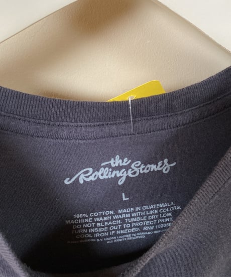 【USED】 ROLLING STONES / バンドTシャツ (ユニセックス)