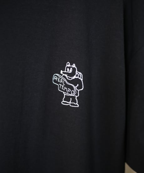 【REALTEMPO ORIGINAL】 REAL TEMPO / Short Sleeve T-Shirt "SHOP LOGO" (ユニセックス)