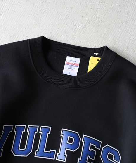 【ORIGINAL】 Vulpes. / College Logo クルーネック スウェット (ユニセックス)