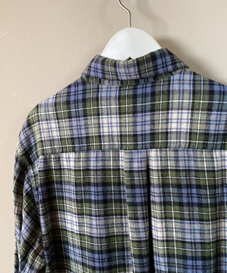【USED】 L.L.Bean / フランネルシャツ (ユニセックス)