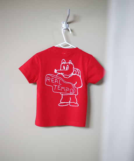 【ORIGINAL】 REAL TEMPO / キッズ オリジナル Tシャツ "DAISAK Drawing"