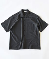 handvaerk ハンドバーク / ピケ オープンカラーシャツ 1503