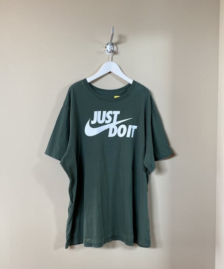 【USED】 NIKE / “JUST DO IT” ロゴプリントTシャツ (ユニセックス)