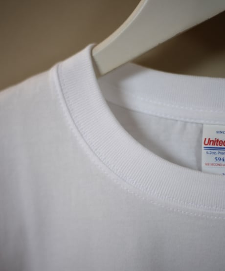 【ORIGINAL BRAND】 Vulpes. / 6.2オンス College Logo Tシャツ (ユニセックス)