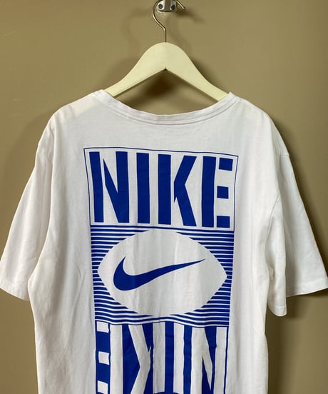 【USED】 NIKE / ビッグロゴ バックプリント Tシャツ (ユニセックス)