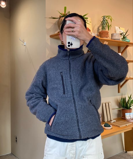 【USED】 L.L.Bean  / ボアフリースジャケット (ユニセックス)