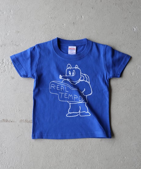 【ORIGINAL】 REAL TEMPO リアルテンポ / KIDS オリジナル Tシャツ "DAISAK Drawing"
