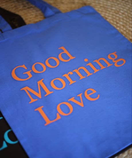 【ORIGINAL】 REAL TEMPO リアルテンポ / "Good Morning Love" 4.1 oz ライトウェイトトートバッグ W101