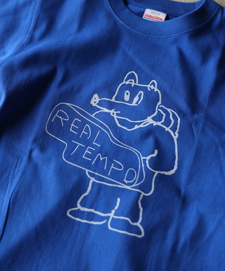 【ORIGINAL】 REAL TEMPO リアルテンポ / KIDS オリジナル Tシャツ "DAISAK Drawing"