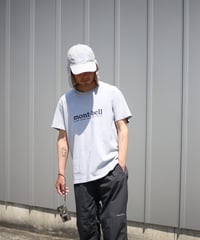 【USED】 mont-bell / ロゴプリントTシャツ (ユニセックス)