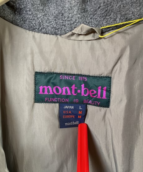 【USED】 mont-bell / マウンテンパーカージャケット (ユニセックス)