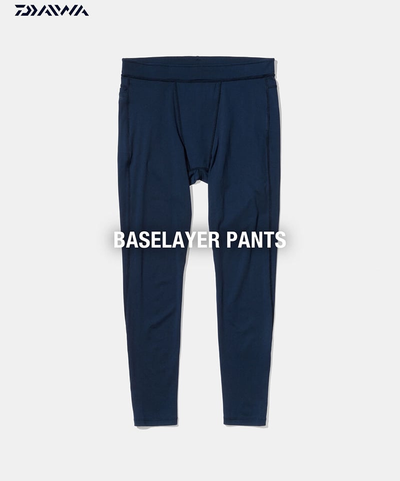 DAIWA LIFESTYLE ダイワ ライフスタイル / BASE LAYER PANTS