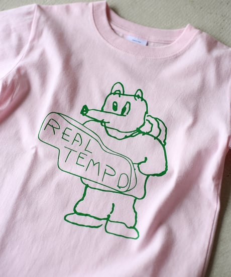 【ORIGINAL】 REAL TEMPO リアルテンポ / KIDS オリジナル Tシャツ "DAISAK Drawing"