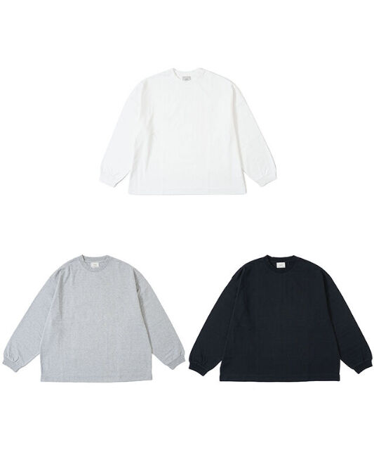 EVCON エビコン / WIDE L/S TEE  /