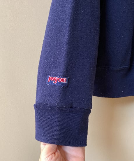 【USED】 JAN SPORT / 裏起毛 クルーススウェット (ユニセックス)