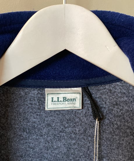 【USED】 L.L.Bean  / ボアフリースジャケット (ユニセックス)